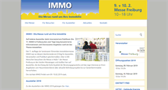 Desktop Screenshot of immo-messe.freiburg.de