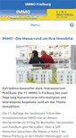 Mobile Screenshot of immo-messe.freiburg.de