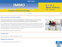 Tablet Screenshot of immo-messe.freiburg.de