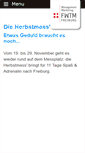 Mobile Screenshot of freiburgermess.freiburg.de