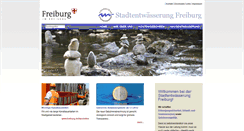 Desktop Screenshot of ese.freiburg.de