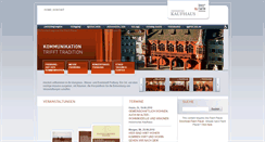 Desktop Screenshot of historischeskaufhaus.freiburg.de