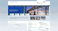 Desktop Screenshot of messe.freiburg.de