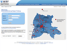 Tablet Screenshot of gewerbeimmo-region.freiburg.de